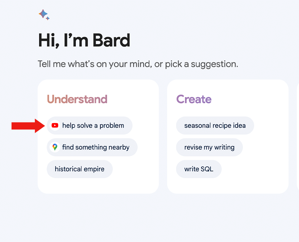 Bard Understands YouTube